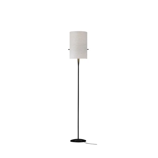 Serien Lighting - Club Lampadaire L Black/Melange Grey