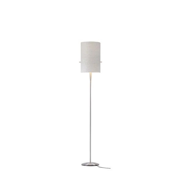 Serien Lighting - Club Lampadaire L Brushed/Melange Grey