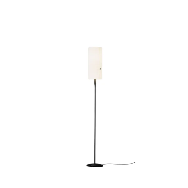 Serien Lighting - Club Lampadaire M Black/Chintz White