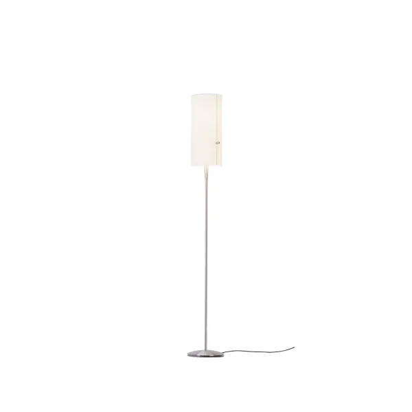 Serien Lighting - Club Lampadaire M Brushed/Chintz White