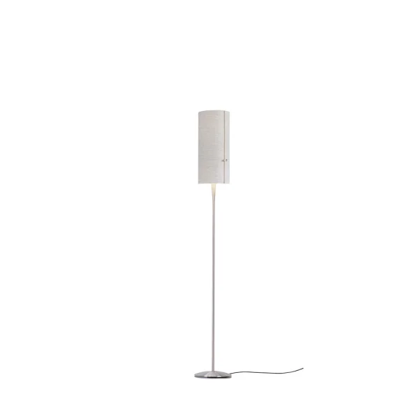 Serien Lighting - Club Lampadaire M Brushed/Melange Grey