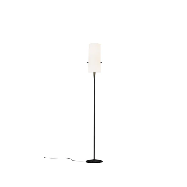 Serien Lighting - Club Lampadaire S Black/Chintz White