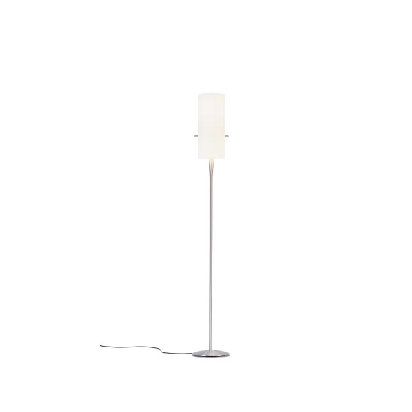 Serien Lighting - Club Lampadaire S Brushed/Chintz White