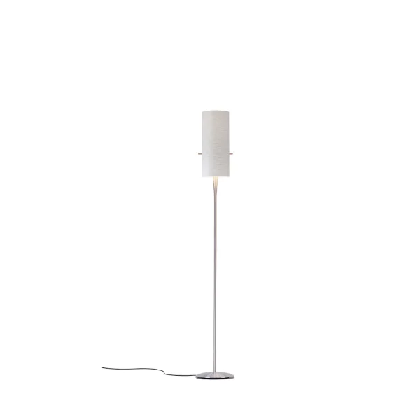 Serien Lighting - Club Lampadaire S Brushed/Melange Grey