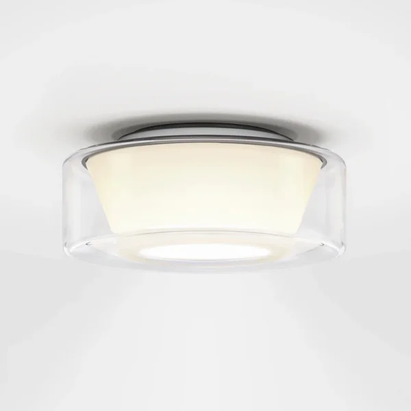 Serien Lighting - Curling M plafonnier 927 Verre/conique serien.lighting
