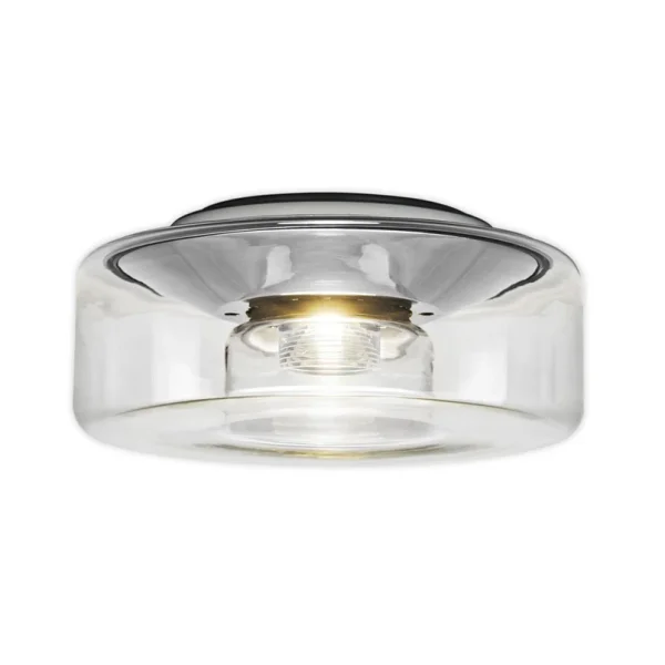 Serien Lighting - Curling S Plafonnier 2 700 K Acrylique transparent serien.lighting