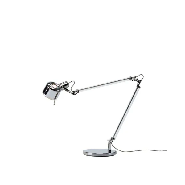 Serien Lighting - Job LED Lampe de Table Stainless Steel