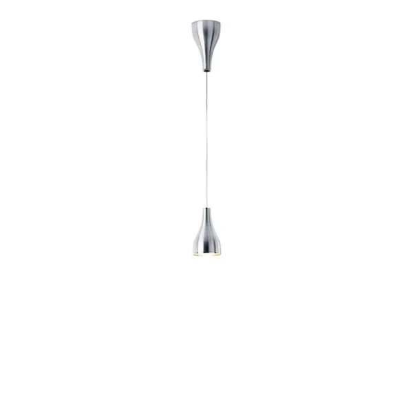 Serien Lighting - One Eighty Adjustable Suspension L Brushed Aluminium