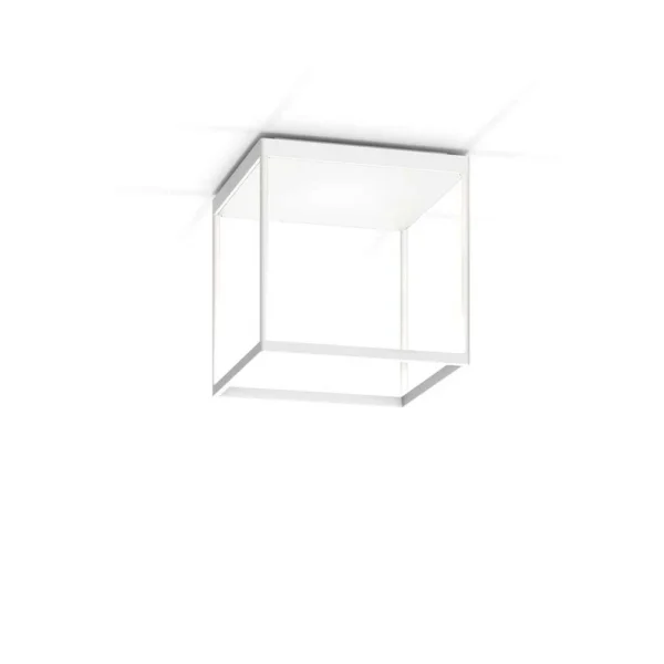 Serien Lighting - Plafonnier LED Reflex 2, 30 cm, blanc