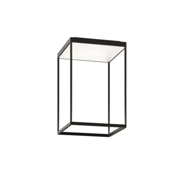 Serien Lighting - Plafonnier LED Reflex 2, 45 cm, noir