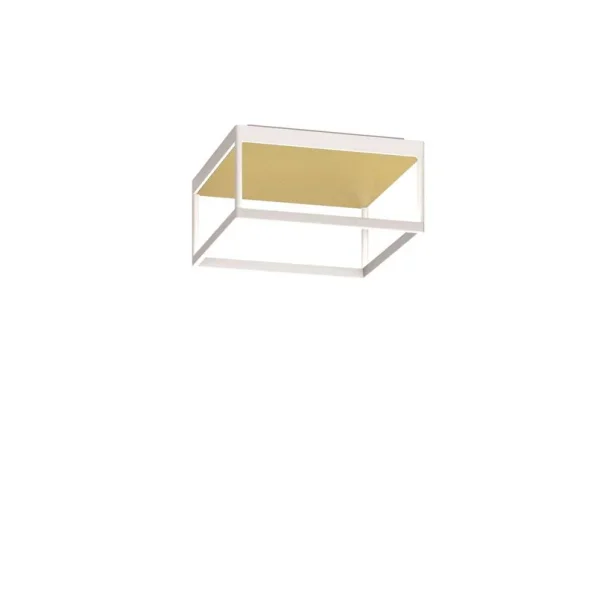 Serien Lighting - Plafonnier LED Reflex 2, doré/blanc, 15 cm Serien.lighting