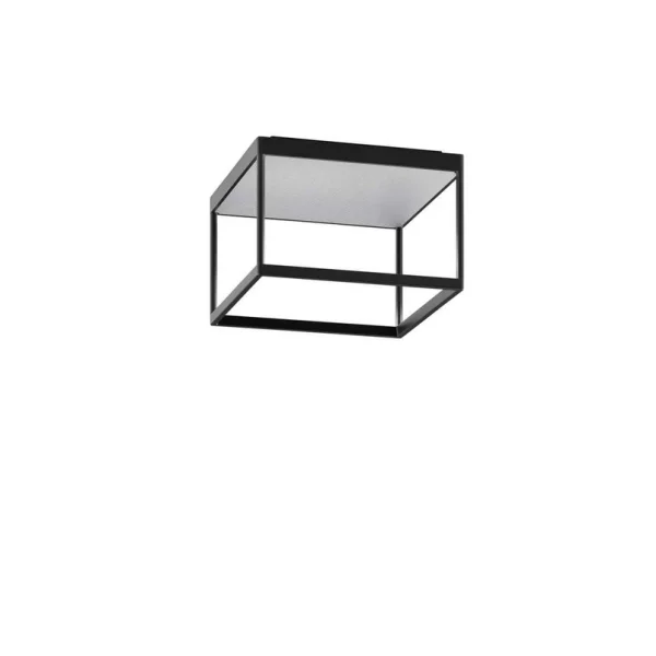 Serien Lighting - Plafonnier LED Reflex 2, noir/argent