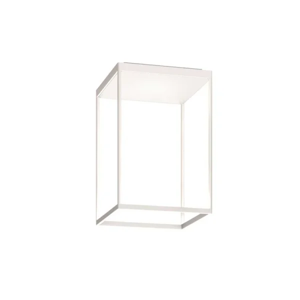 Serien Lighting - Plafonnier Reflex 2 LED, 45 cm, blanc