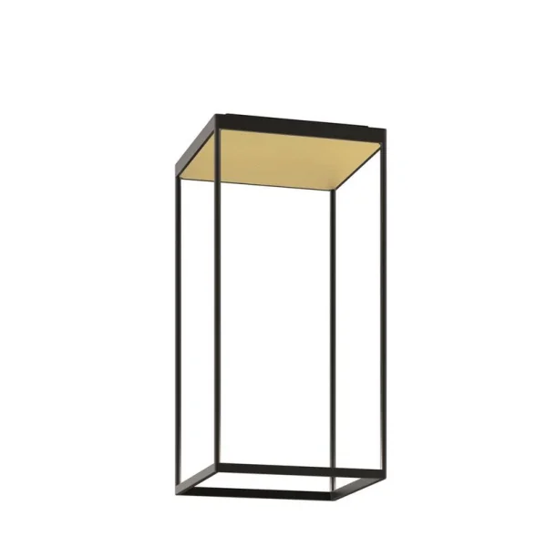 Serien Lighting - Plafonnier Reflex 2 LED 65 cm noir/or, Serien.lighting