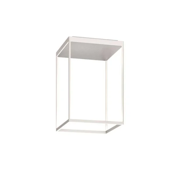 Serien Lighting - Plafonnier Reflex 2 LED, blanc/argent Serien.Lighting