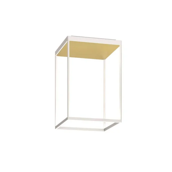 Serien Lighting - Plafonnier Reflex 2 LED, blanc/doré, 45 cm Serien.lighting
