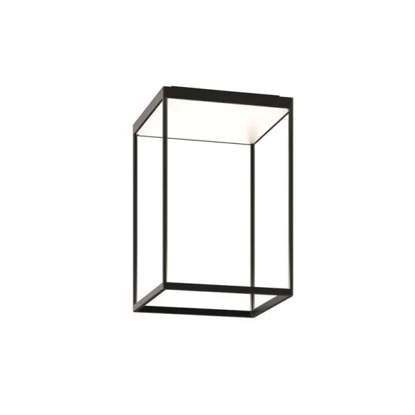 Serien Lighting - Plafonnier Reflex 2 LED blanc/noir 45 cm, Serien.lighting