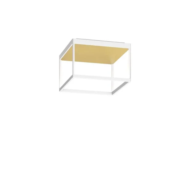 Serien Lighting - Plafonnier Reflex 2 LED, doré/blanc, 20 cm Serien.lighting