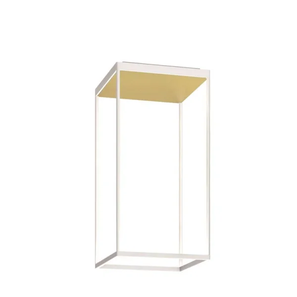 Serien Lighting - Plafonnier Reflex 2 LED, doré/blanc, 65 cm Serien.Lighting