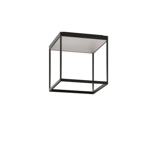 Serien Lighting - Plafonnier Reflex 2 LED, noir/argent Serien.Lighting