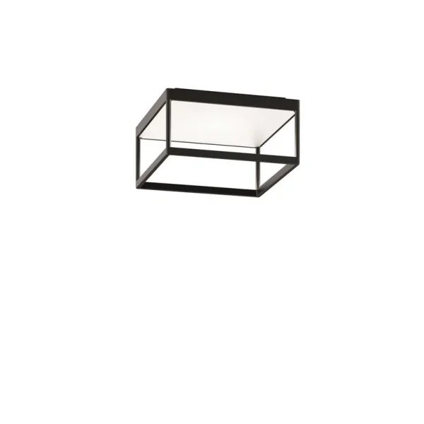 Serien Lighting - Plafonnier Reflex 2 LED, noir/blanc Serien.lighting