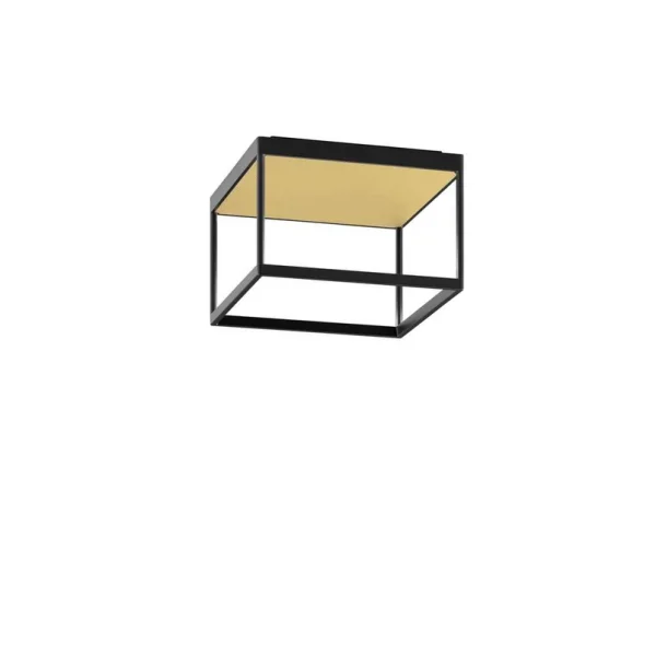 Serien Lighting - Plafonnier Reflex 2 LED, noir/or Serien.lighting