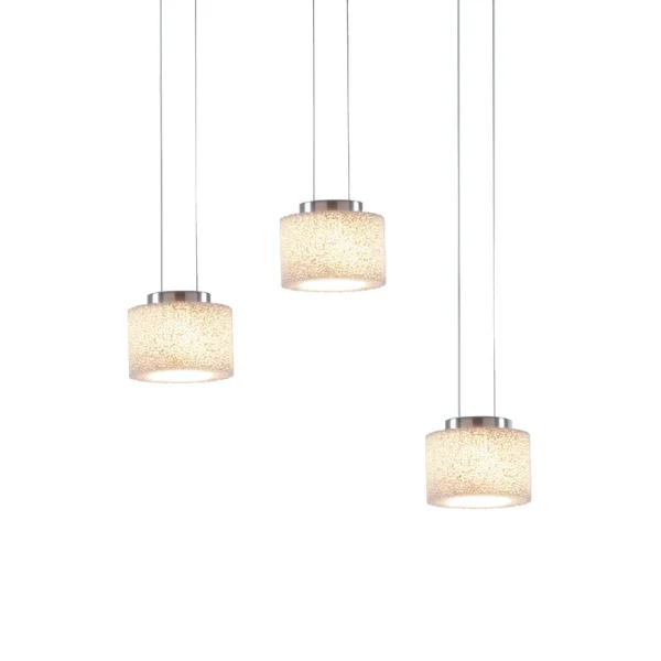 Serien Lighting - Reef 1 LED Suspension Brushed/White