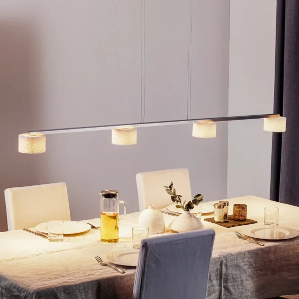 Serien Lighting - Reef 4 LED Suspension Polished/White