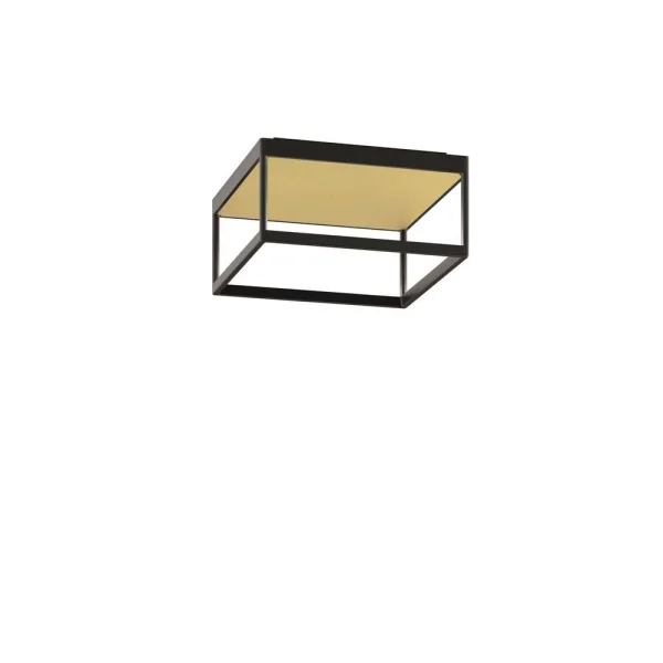 Serien Lighting - Reflex 2 LED Plafonnier M 150 Black/Pyramid Gold