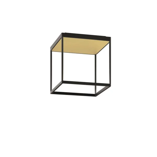 Serien Lighting - Reflex 2 LED Plafonnier M 300 Black/Pyramid Gold