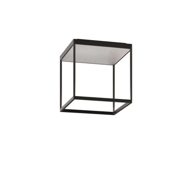 Serien Lighting - Reflex 2 LED Plafonnier M 300 Black/Pyramid Silver