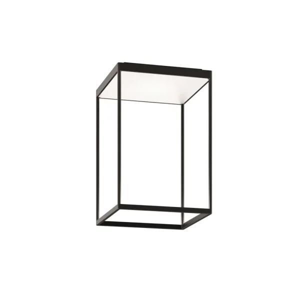 Serien Lighting - Reflex 2 LED Plafonnier M 450 Black/Pyramid White