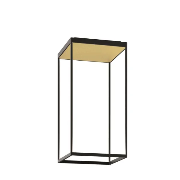 Serien Lighting - Reflex 2 LED Plafonnier M 600 Black/Pyramid Gold