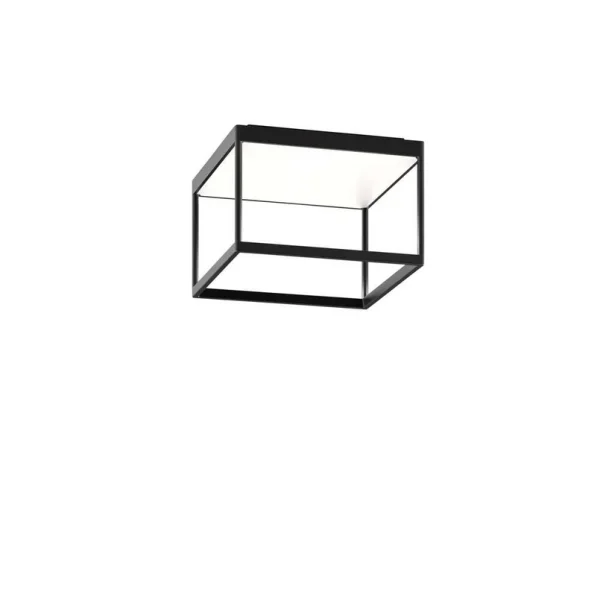 Serien Lighting - Reflex 2 plafonnier LED noir/blanc 20 cm, Serien.Lighting