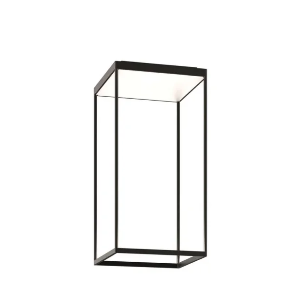 Serien Lighting - Reflex 2 plafonnier LED, verre, noir