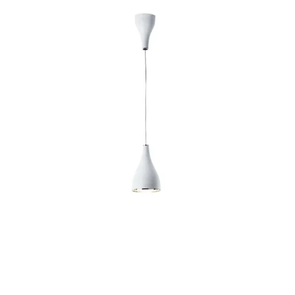 Serien Lighting - Suspension One Eighty L, blanche, hauteur 25 cm