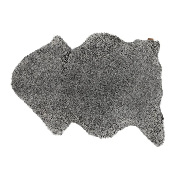 Shepherd of Sweden Peau de mouton Shepherd Ella gris graphite