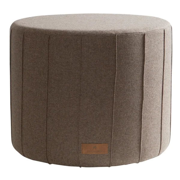 Shepherd of Sweden Pouf Shepherd Anja 40x50 cm Cappuccino (marron)