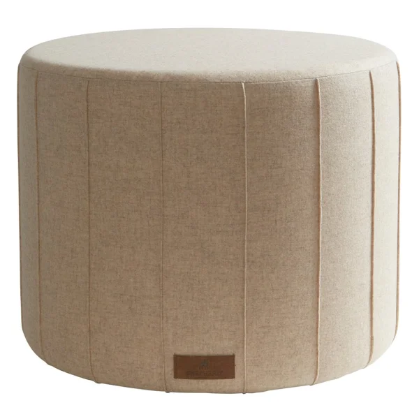 Shepherd of Sweden Pouf Shepherd Anja 40x50 cm Creme (beige)