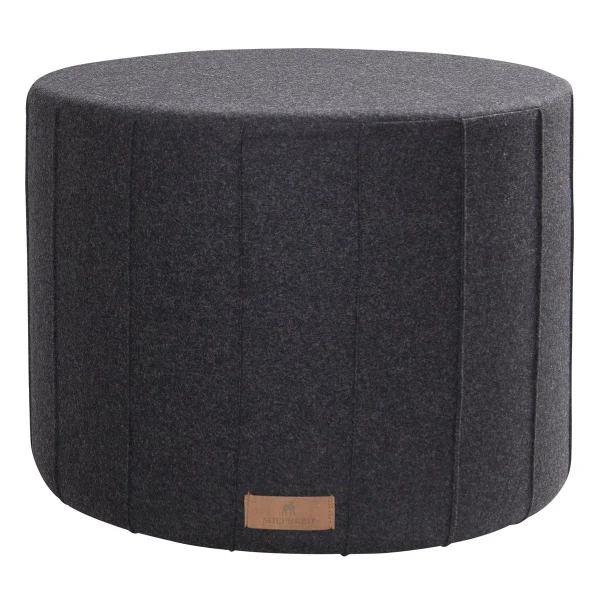 Shepherd of Sweden Pouf Shepherd Anja 40x50 cm Noir