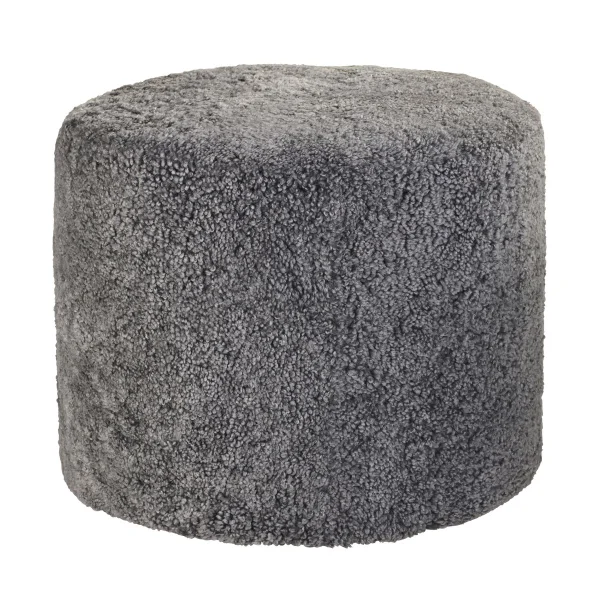 Shepherd of Sweden Pouf Shepherd Frida gris graphite