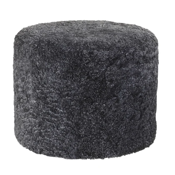 Shepherd of Sweden Pouf Shepherd Frida noir graphite