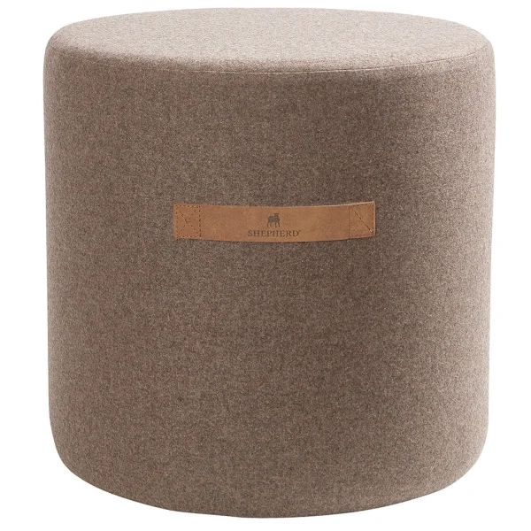 Shepherd of Sweden Pouf Shepherd Sara 40 cm cappuccino