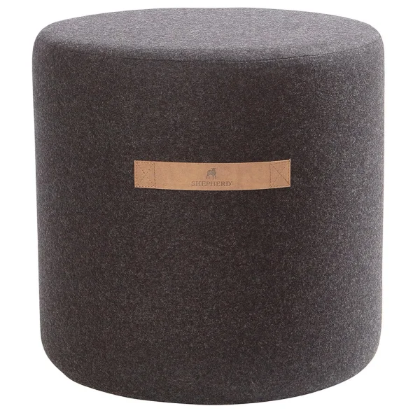 Shepherd of Sweden Pouf Shepherd Sara 40 cm noir