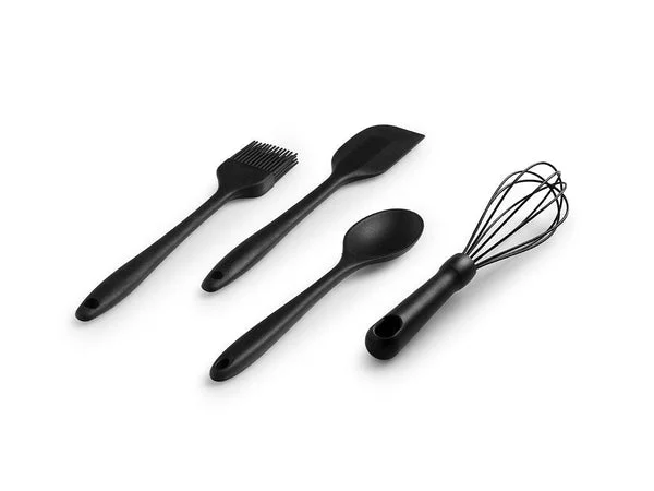 Silicone utensil set