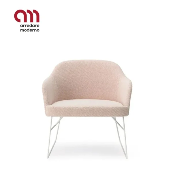 Silla Spy 652 Billiani con reposabrazos