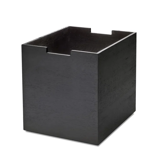 Skagerak Boîte de rangement Cutter grande chêne laqué noir