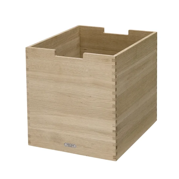 Skagerak Boîte de rangement Cutter grande chêne
