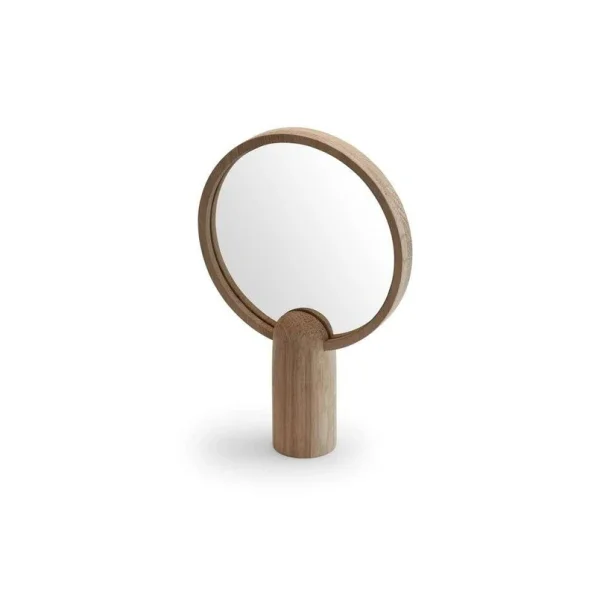 Skagerak by Fritz Hansen - Aino Miroir Small Oak/Mirror