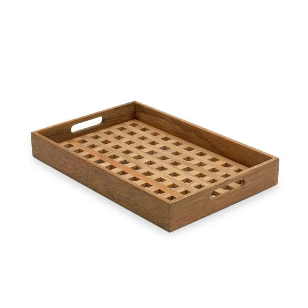 Skagerak by Fritz Hansen - Fionia Plateau 48x32 Teak
